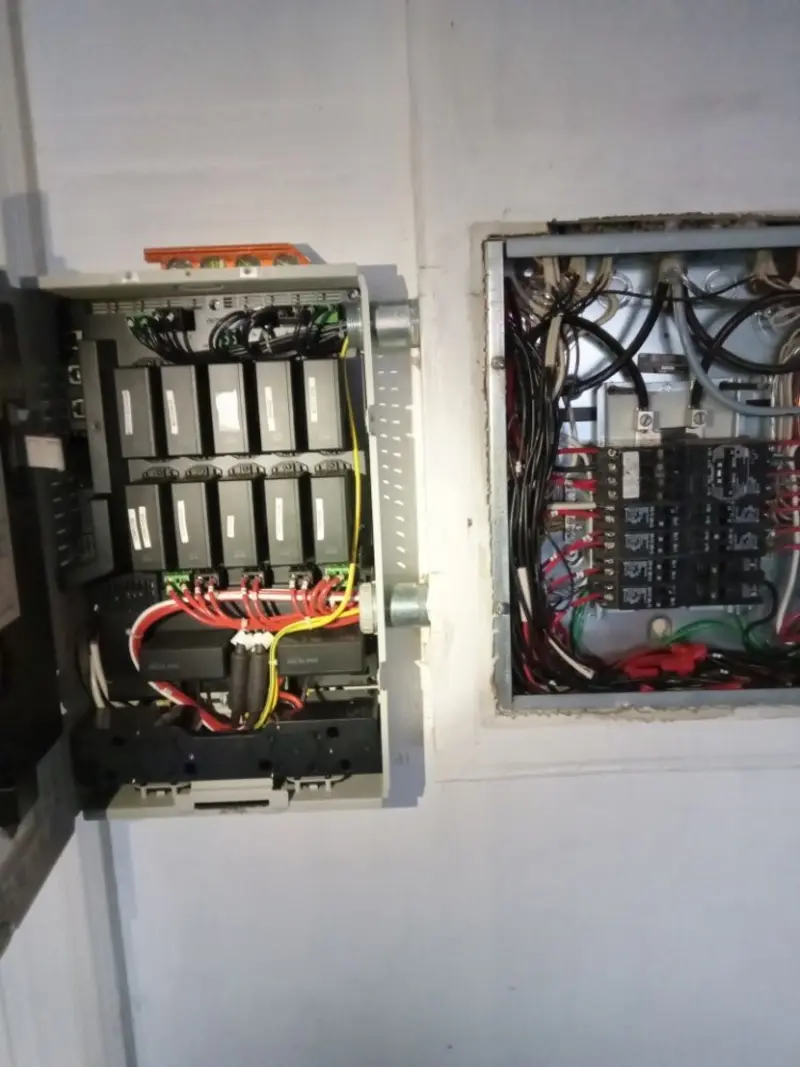 Electrical panel upgrade completed for Electrical Inspection in Waverly